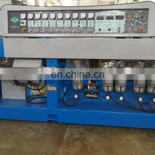 Glass Straight Line Angle Changing Edging Machine FJM9D-60 photo-2