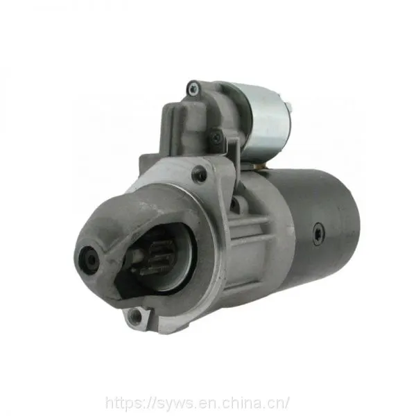 Starter Motor For Mercedes Truck Unimog,G250,Om602 0001219001,0001219007,0001219009 photo-2