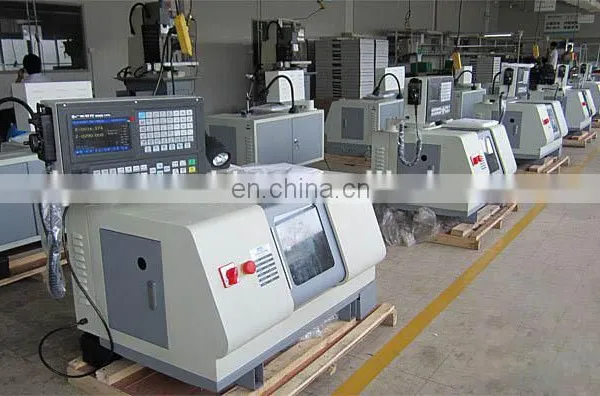 Cheap Small Cnc Teach Lathe for School With Siemens Fanuc Mach3 photo-5