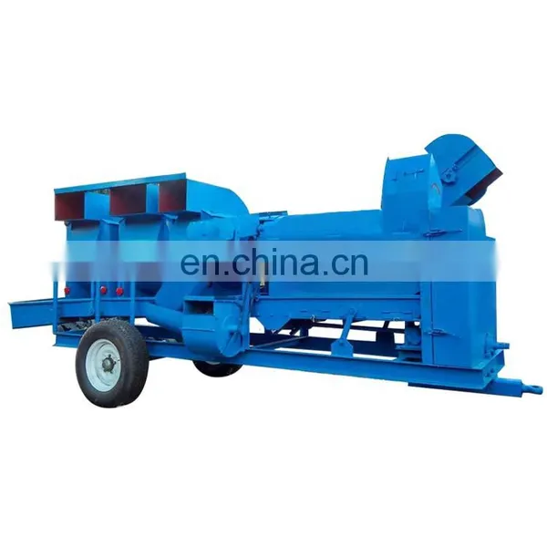 Factory Outlet High Quality Pine Cone Crusher / Pine Nut Shelling Machine photo-2