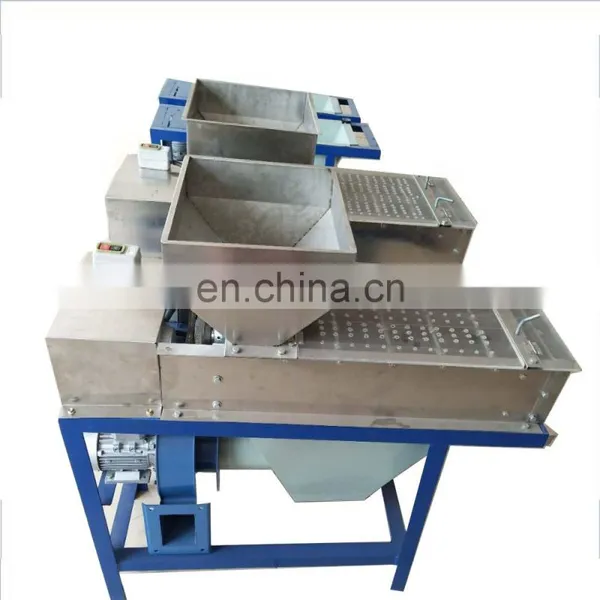 Stainless Steel Peanut Red Skin Peeling Machine in Dry Way photo-2