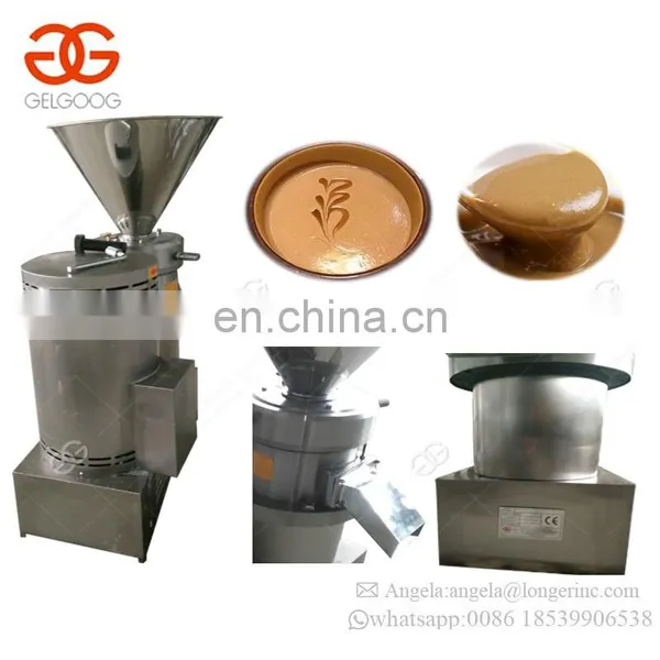 Small Pepper Sauce Processing Date Paste Grinding Lotus China Grinder Coconut Peanut Butter Making Cocoa Butter Melting Machine photo-5