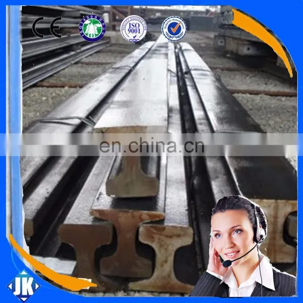 Tangshan China Wholesale 18kg/m Light Steel Rail and Railway Track Q235 Material Railway Railway photo-2