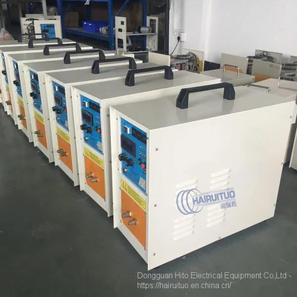 High Frequency Induction Heater Quenching and Annealing Equipment High Frequency Welding Machine Metal Melting Furnace photo-2