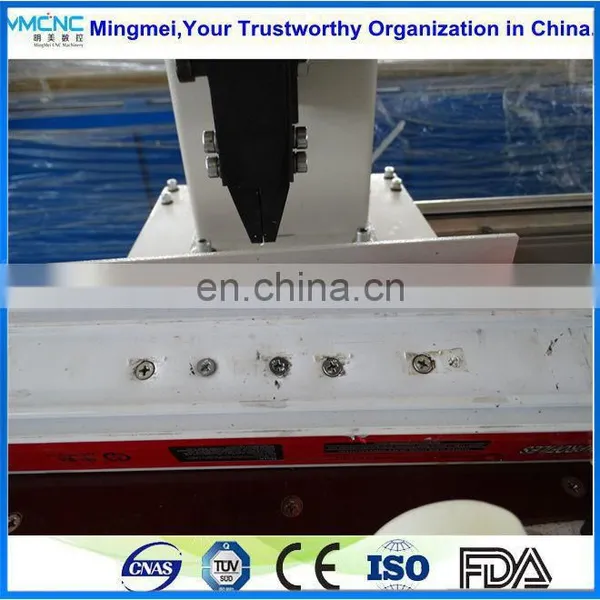 Mingmei Automatic Screw Single-head Double Head Fastening Machine for PVC Profiles photo-5