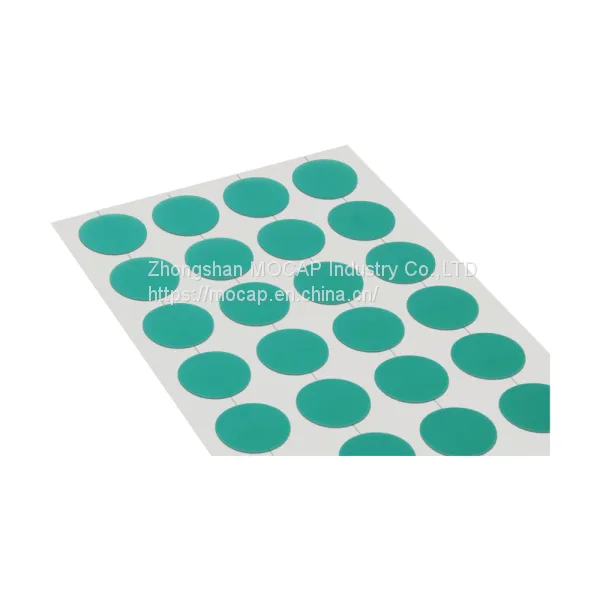 Polyester Discs Adhesive Tape for Masking photo-2