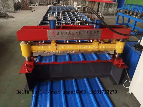 High Quality Trapezoidal Metal Roll Forming Machine,steel Sheet Making Machine photo-2
