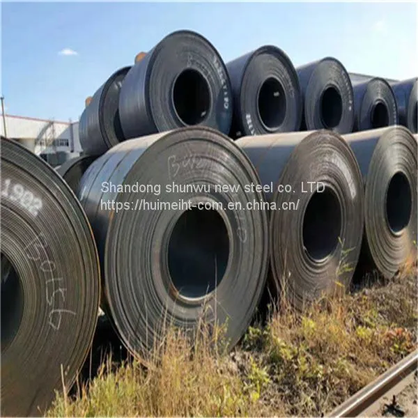 China Cowden Steel Corrosion Resistant Steel Spa-h Cowden Coil is Used for Containers