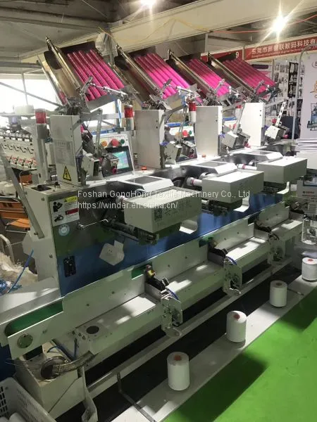 GH018-A Type Automatic Doffing High Speed Sewing Thread Winding Machine 2.0
