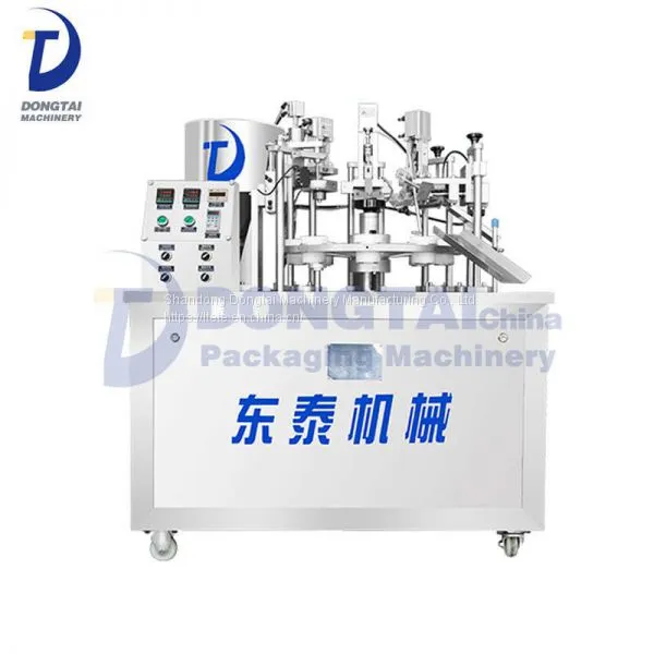 Semi Automatic Filling And Sealing Machine photo-3