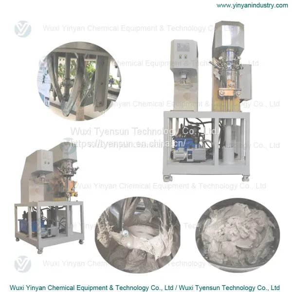 YINYAN Lab Scale Small Doubel Planetary Vacuum Mixer
