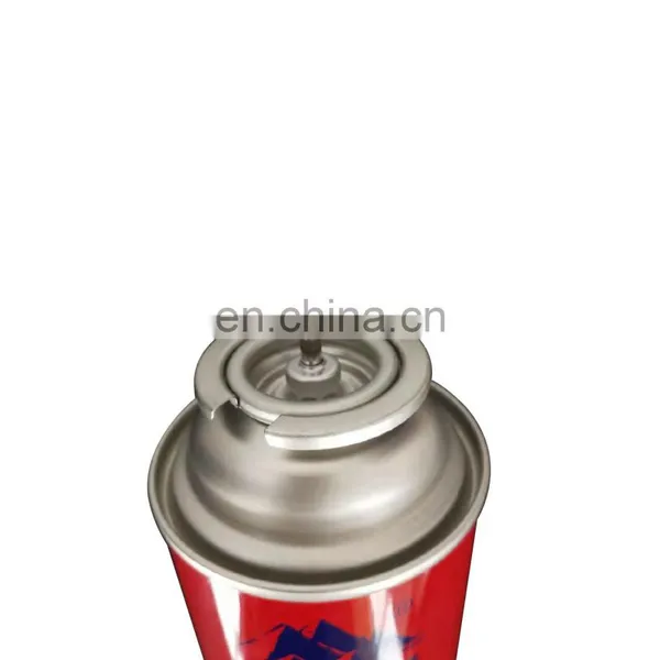 International Standard Sun Flame Butane Gas Cartridge and Cassette Butane Gas Cylinder Made in China photo-6