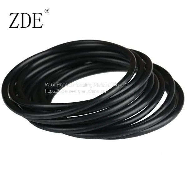 Low Friction Rubber Sealing O-Ring 3mm Washers For Auto Compressor