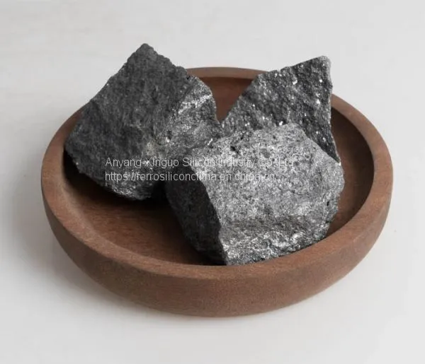 Industry Application and Lump Shape Calcium Silicon photo-5