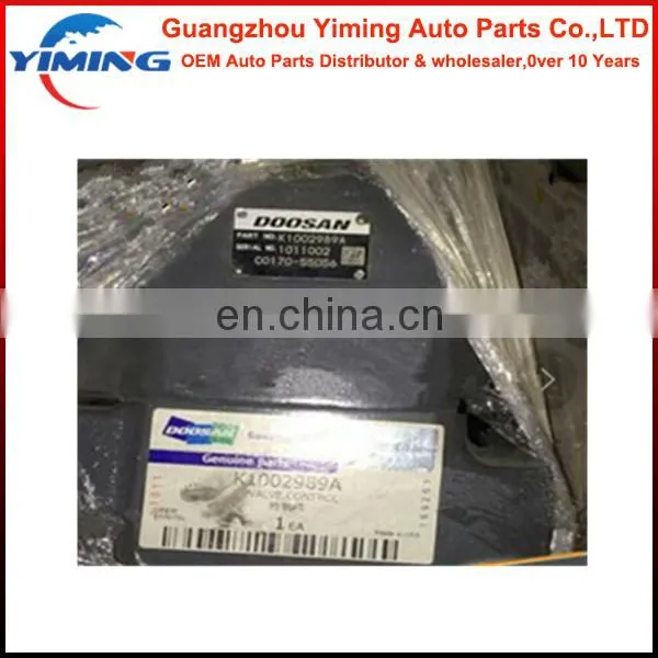DOOSAN K1002989A главный управляющий клапан для экскаватора DX340LC