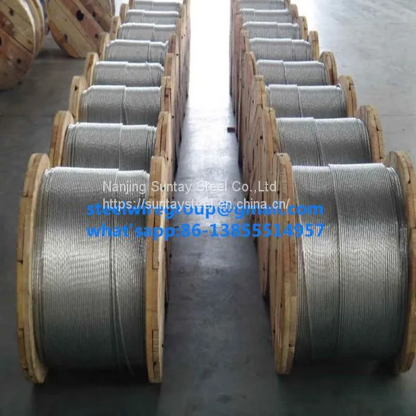 Galvanized Steel Wire Strand for Messenger Wire