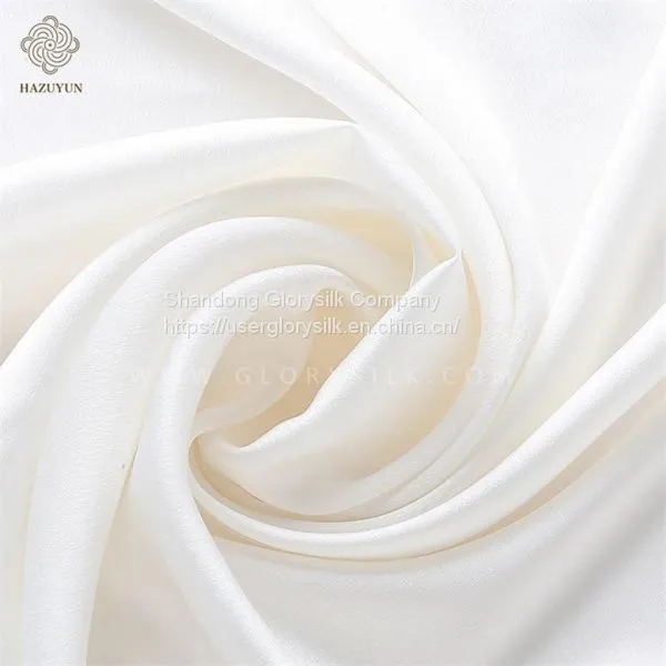 Wholesale Custom Silk Satin Fabric