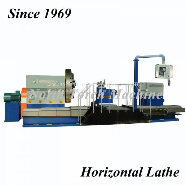 Professional Horizontal Lathe Machine for Turning 14 Meters Welding Pipe photo-2