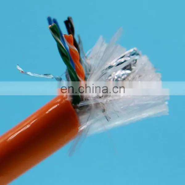 Polyurethane Waterproof Robotic Cable Cat5 Cat6 Cable photo-5