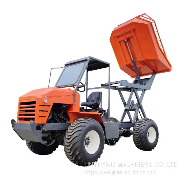 Agriculture 4WD 1tons Palm Tractor photo-4