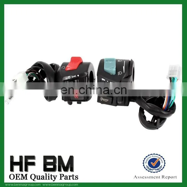 Motorcycle Handle Bar Switch High Beam Controller Switch For ATV photo-4