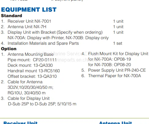UTP-58 DPU-30-0BJ-E Printer Assy for Furuno NX700A photo-3