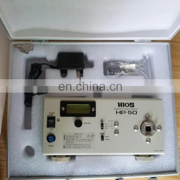 Made in Japan Hios HP-50 Digital Torque Meter photo-2