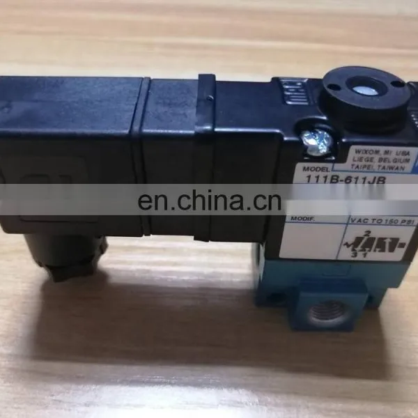 MAC Solenoid Valve 111B-611JB Water Type photo-2