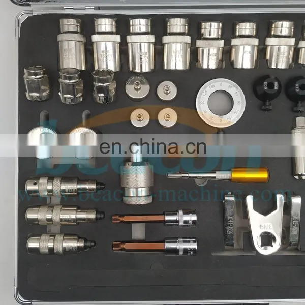Common Rail Injector Assembly Diesel Fuel Injector Repair Tools 38pcs Common Rail Tools photo-2