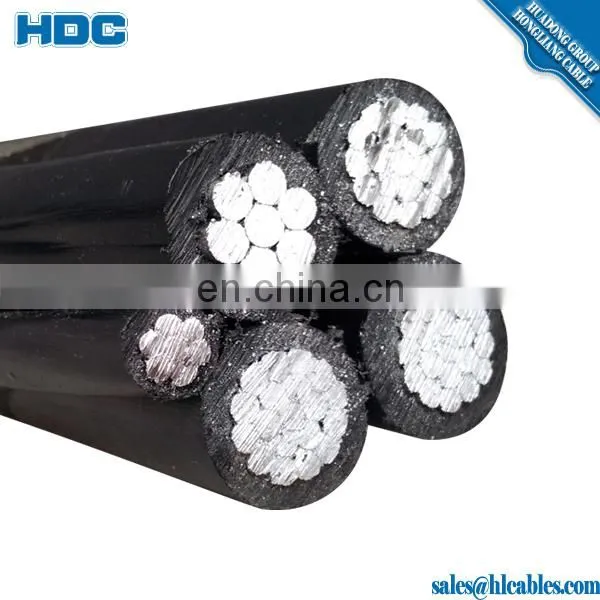 PRC CABLE 3*35+54.6+16 3*70+1*54,6+1*16mm2 West Africa Overhead Cable photo-2