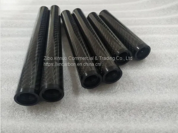 Does Carbon Fiber Tubes Can be Make Screw Threads Directly-- Carbon Tubing With Anodized Aluminum Combine photo-2