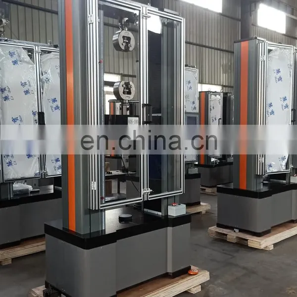 WDW Electronic Universal Tensile Compressive Strength Tester Universal Tensile Test Bench photo-4
