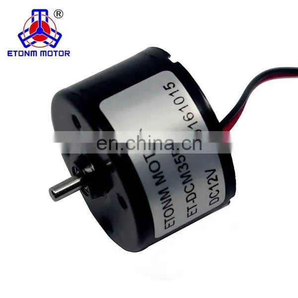 Fan Usage 12v dc Motor 3000rpm photo-2