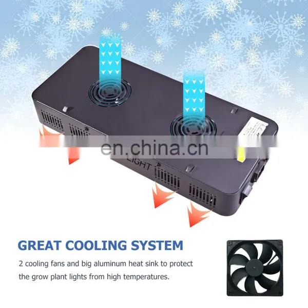 Veg and Bloom Switch Full Spectrum 900W Led Grow Lights Greenhouse Led Plant Gwoth Light photo-5