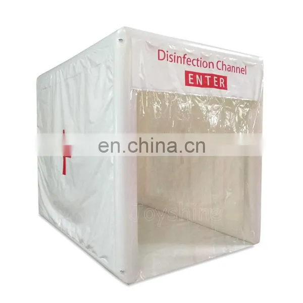 China Supplier Inflatable Disinfection Access Tunnel, Disinfection Channel Sterilizer For Sale photo-2