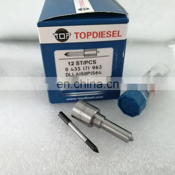 TOPDIESEL Common Rail Nozzle DLLA150P2118(0 433 172 118) for Injector 0 445 110 338 photo-3