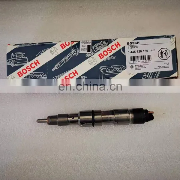 Common Rail Injector Bosch 0445120186 , 0986435568 MAN 51101006115 photo-4