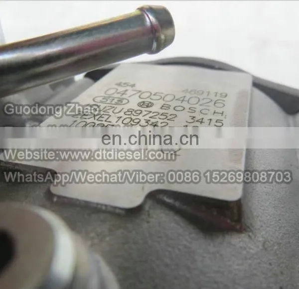 Оригинальный насос VP44 0470504026 photo-2