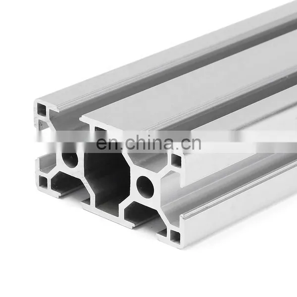 SHENGXIN Aluminium Extrusion Alloy Profile 6061 t5 T6,Anodized Silver Aluminum Extrusion T Slot photo-3