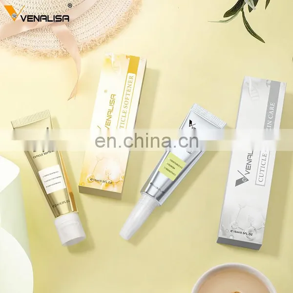 Venalisa New Cuticle Softener No Harm Healthy Dead Skin Remover Cuticle Oil Nail Care Lanolin Free Manicuing Nail Art Tools photo-4