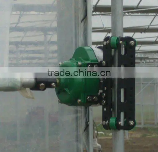 Greenhouse Film Curtain Roll up Gear Motor Quality Choice photo-2