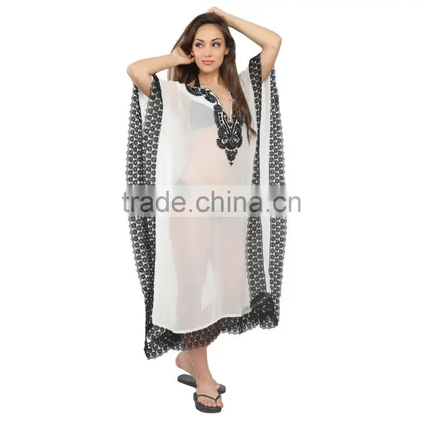 WHOLESALE FASHION BEACH COVERUP KAFTANS photo-6