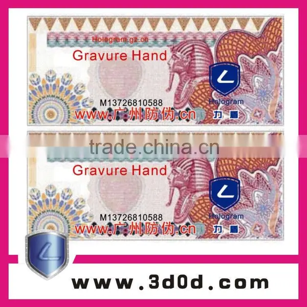 New Arrive High-quality Watermark Certificate Security Paper Paper With Visible/invisible Fibers photo-5