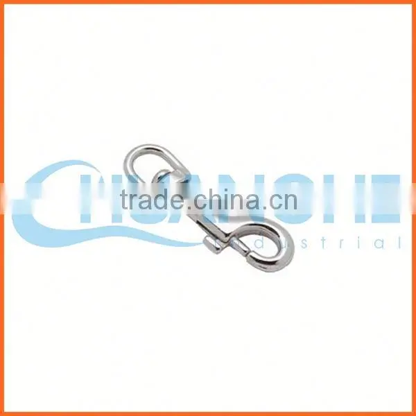 Made in China Zinc Alloy Carabiner Spring Snap Hooks photo-4