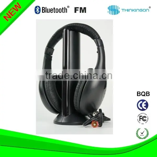 Wireless fm Radio Bluetooth Headset photo-2