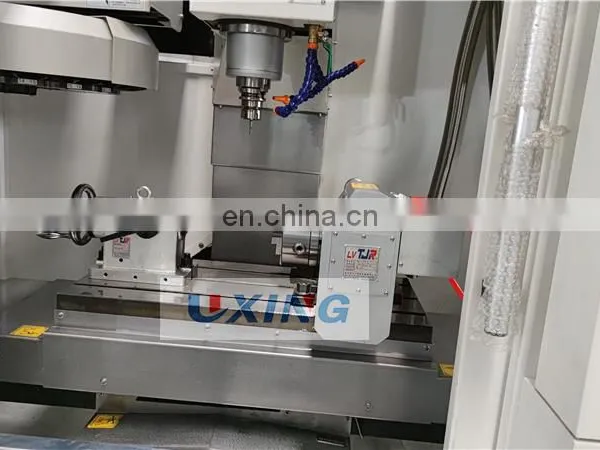 CE Standard High Rigidity 3/4 Axis VMC650 Cnc Vertical Milling Machine Centre VMC Machining Center Price photo-4