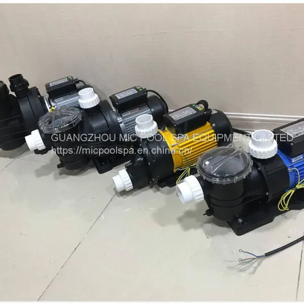 High Quality Commercial Electric High Speed 1hp 1.5hp 2hp 3hp Swimming Pool Water Pump photo-4