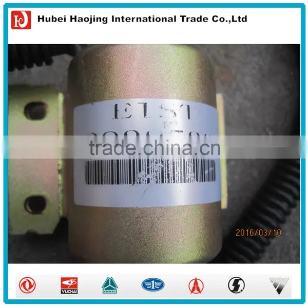 Dongfeng Diesel Truck Part Flameout Solenoid Valve 3932530