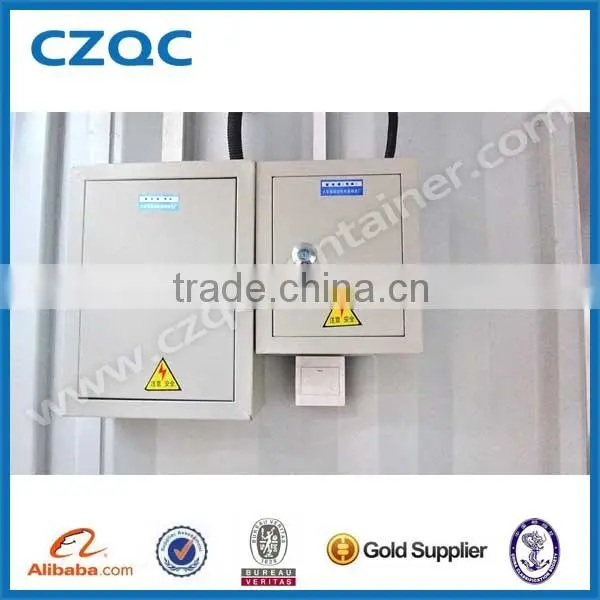 20ft Ready Made Container House for Liaoning Hongyanhe Nuclear Power Plant photo-5