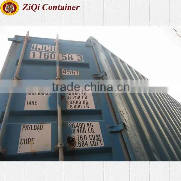 40HC Used Container Various Sizes(20'40' Used Containers for Sale) photo-2